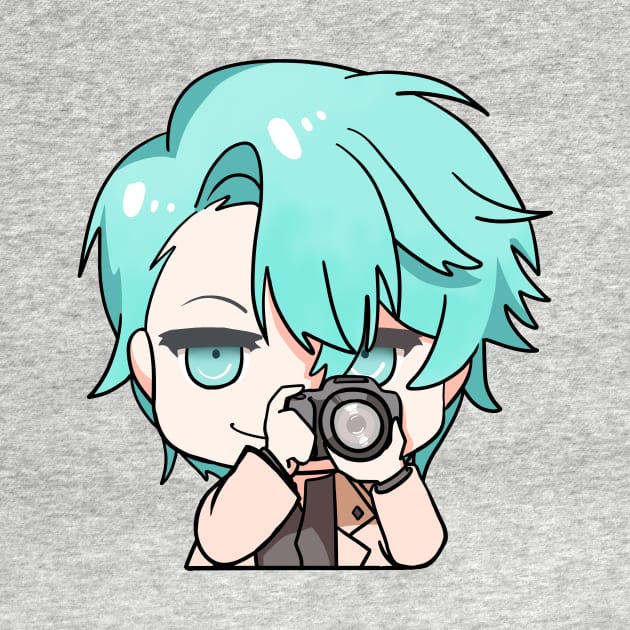 V with a camera by cosmodevil